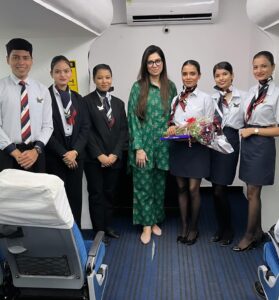 air hostess training with ambiance fly