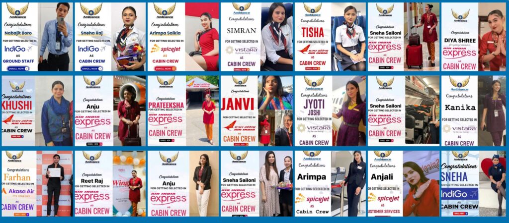 ambiance fly student selection in cabin crew