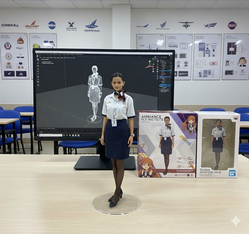 Ready to start your journey to a high-flying career?